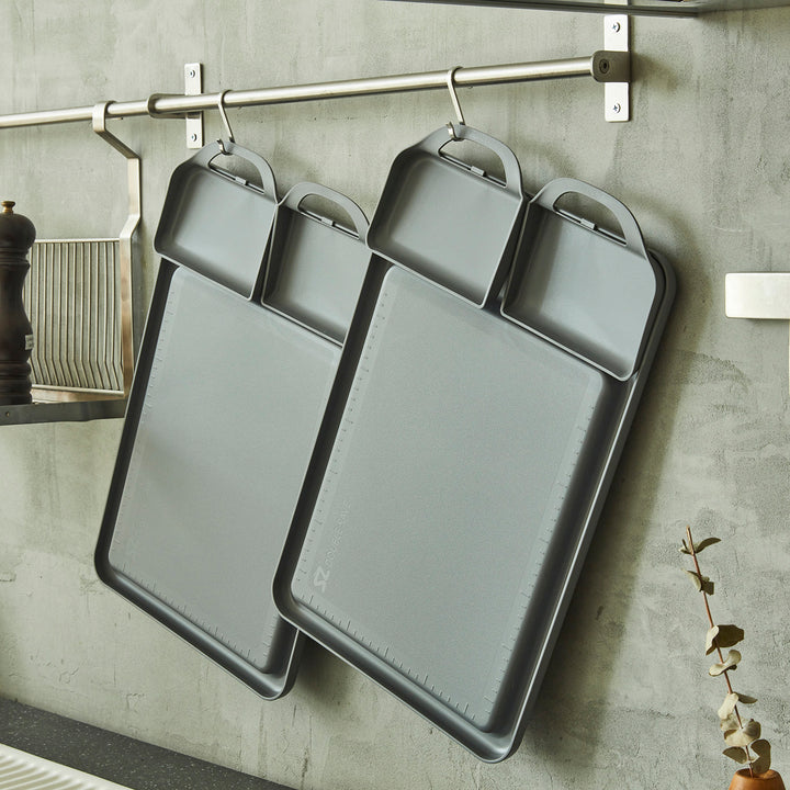 All-in-One Prep and Serve Cutting Board