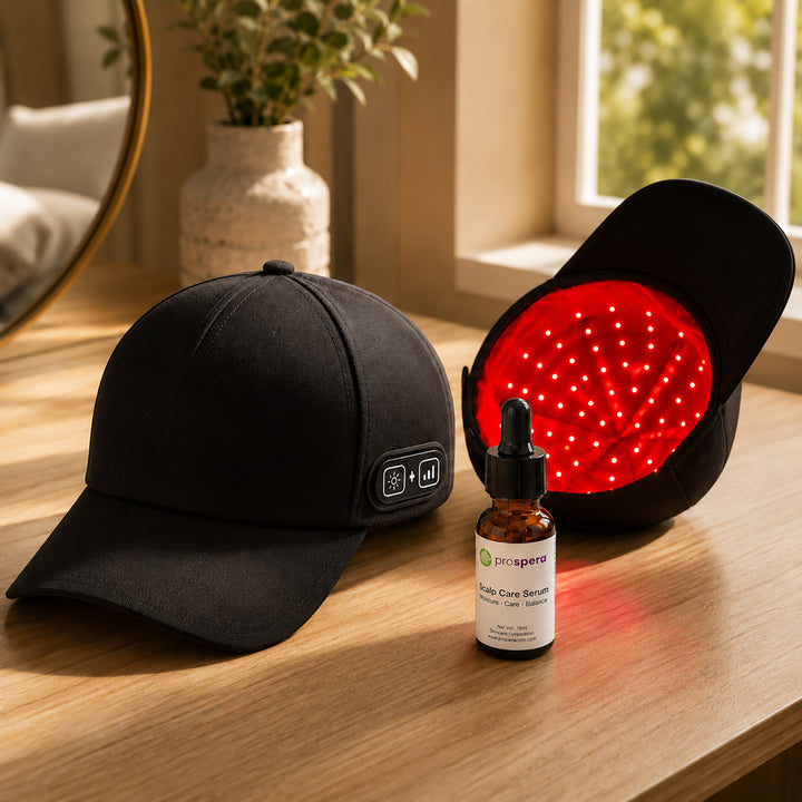 LED Red Light Hair Growth and Scalp Therapy Cap