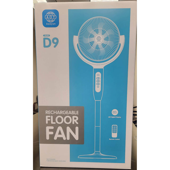 Cordless Indoor/Outdoor Adjustable Oscillating Fan