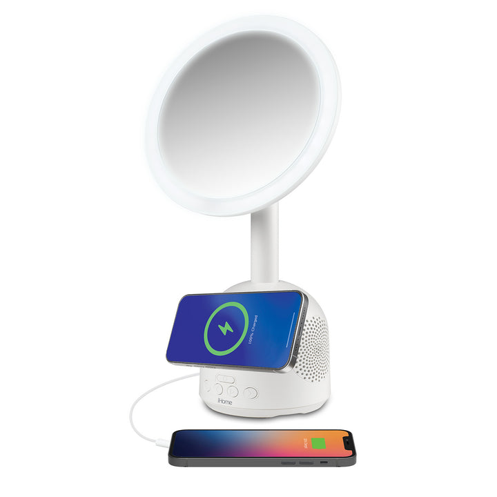 Smart LED Vanity Mirror with Bluetooth