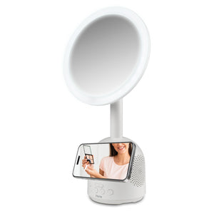 Smart LED Vanity Mirror with Bluetooth