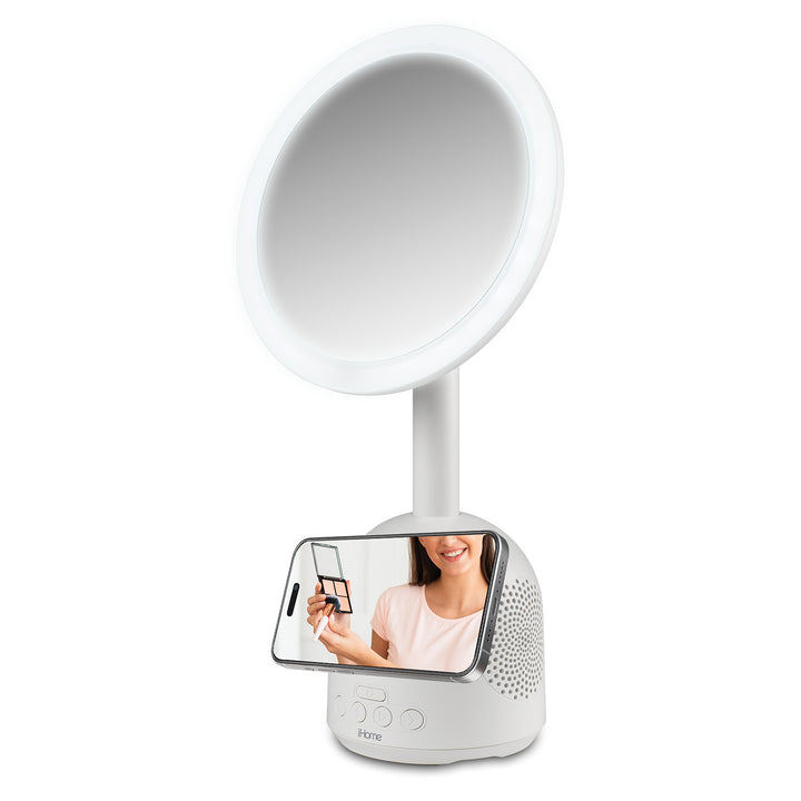 Smart LED Vanity Mirror with Bluetooth