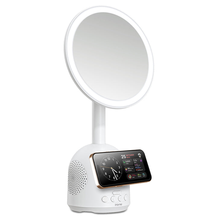 Smart LED Vanity Mirror with Bluetooth
