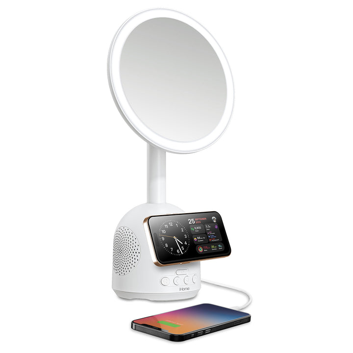 Smart LED Vanity Mirror with Bluetooth