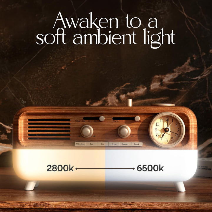 Gradual Wake-Up Alarm Clock