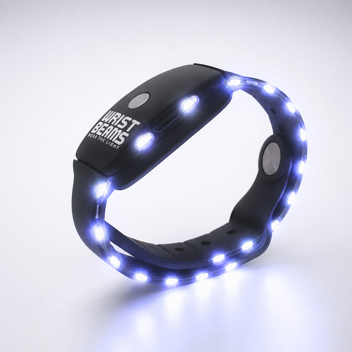 360° Hands-Free Dual Light Wrist Flashlight
