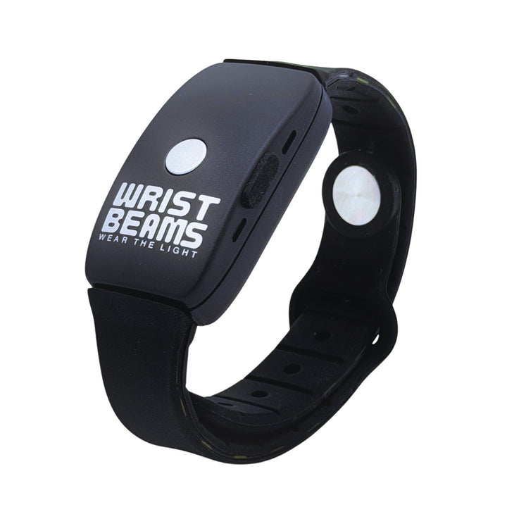 360° Hands-Free Dual Light Wrist Flashlight
