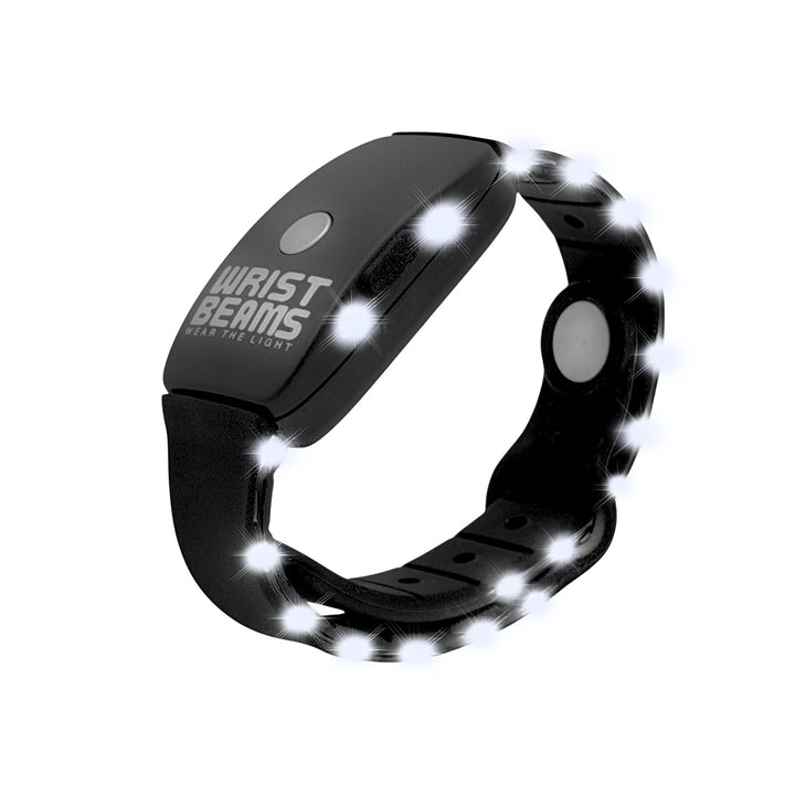 360° Hands-Free Dual Light Wrist Flashlight
