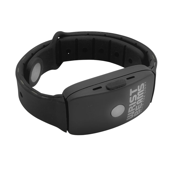 360° Hands-Free Dual Light Wrist Flashlight
