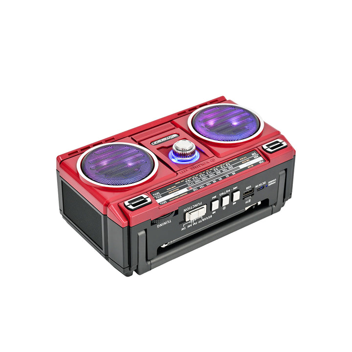 Retro Bluetooth Speaker and AM/FM Radio