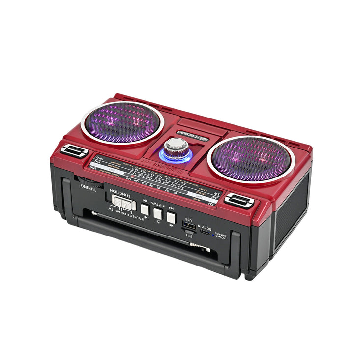 Retro Bluetooth Speaker and AM/FM Radio
