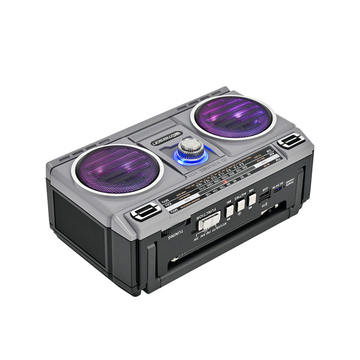 Retro Bluetooth Speaker and AM/FM Radio