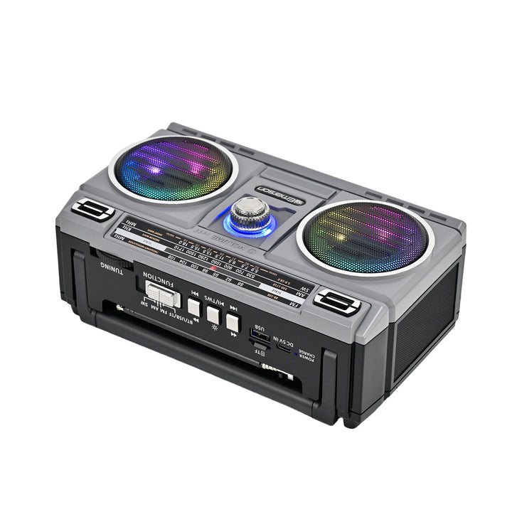 Retro Bluetooth Speaker and AM/FM Radio