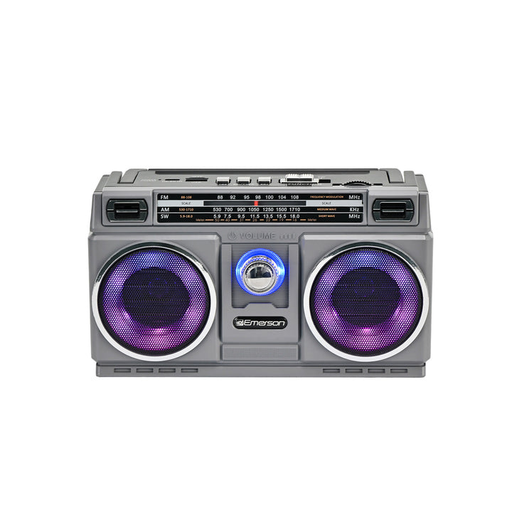 Retro Bluetooth Speaker and AM/FM Radio