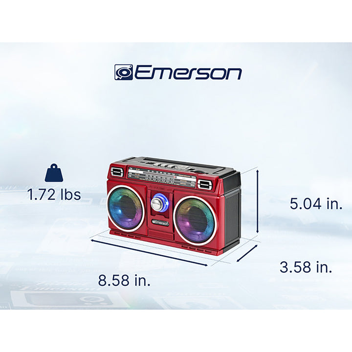 Retro Bluetooth Speaker and AM/FM Radio