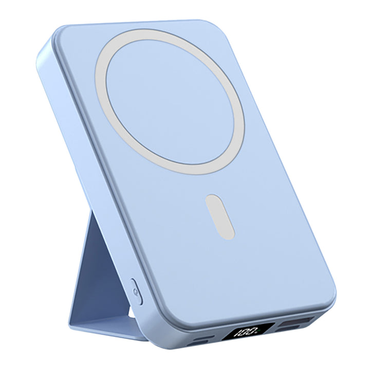Power Bank with Foldable Stand