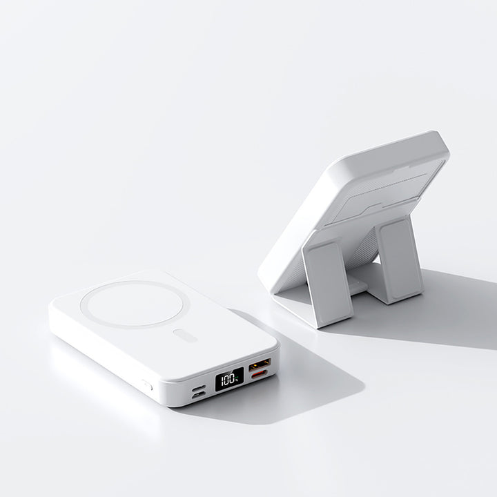 Power Bank with Foldable Stand