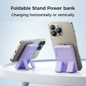 Power Bank with Foldable Stand