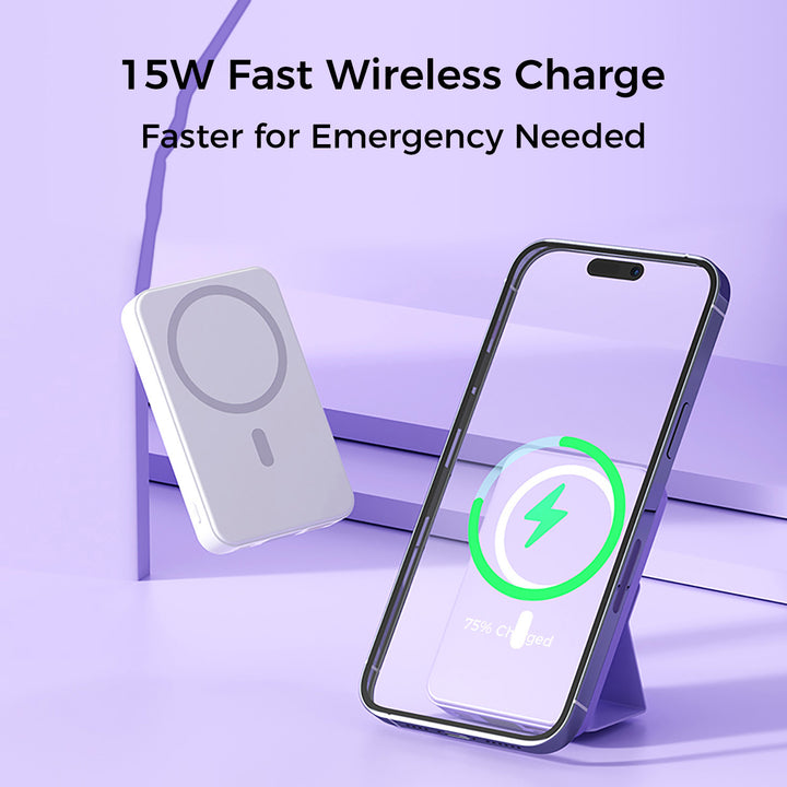 Power Bank with Foldable Stand