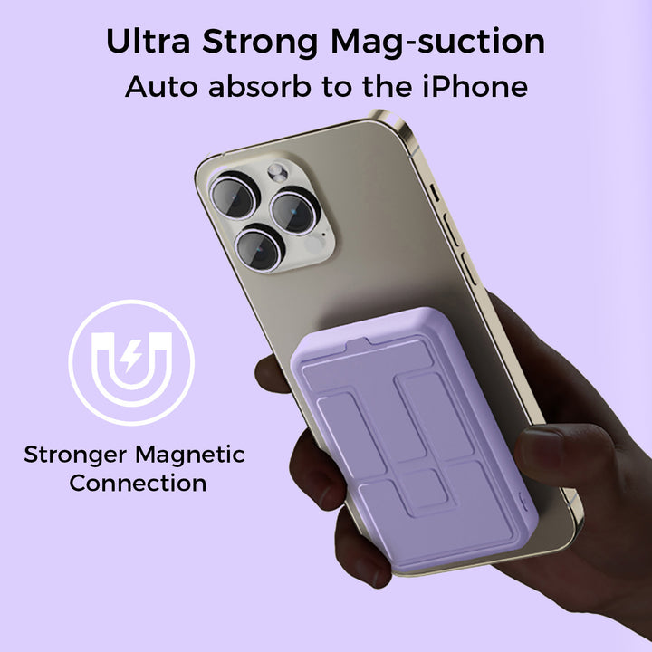 Power Bank with Foldable Stand