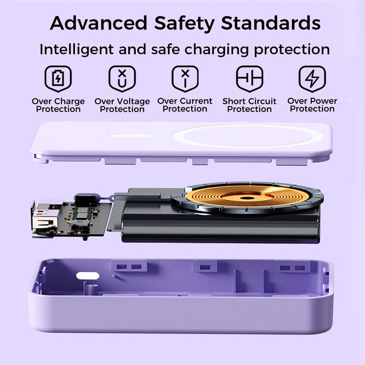 Power Bank with Foldable Stand
