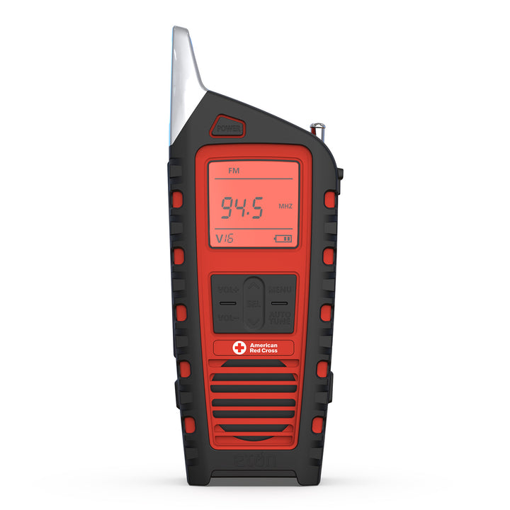 Multi-Functional Compact Emergency Radio