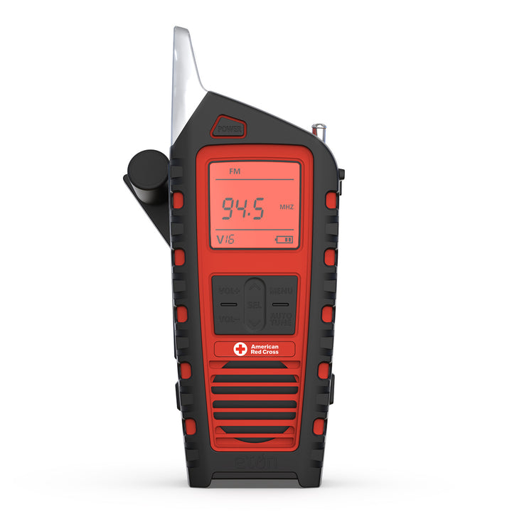 Multi-Functional Compact Emergency Radio