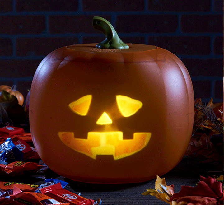 Animated Jack-O-Lantern