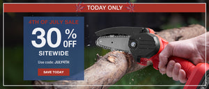 July 4th Sale 30% off with code July4th