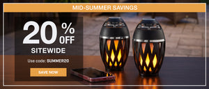 Mid-Summer Savings 20% off