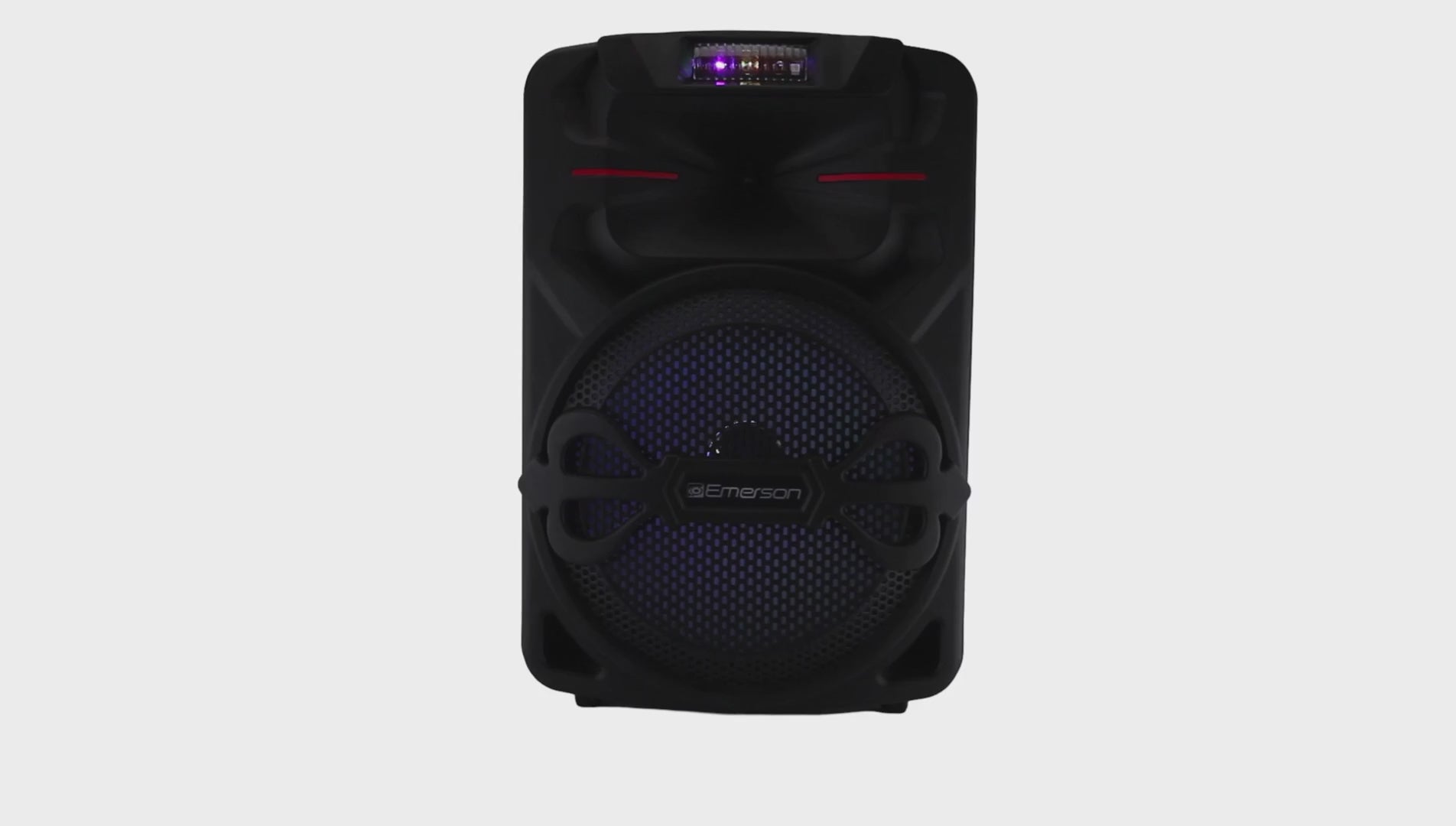 12'' Portable Party Speaker
