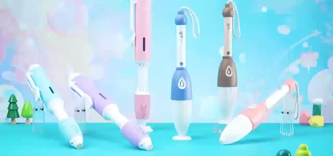 Glow FX Bubble Pen (Set of 2)