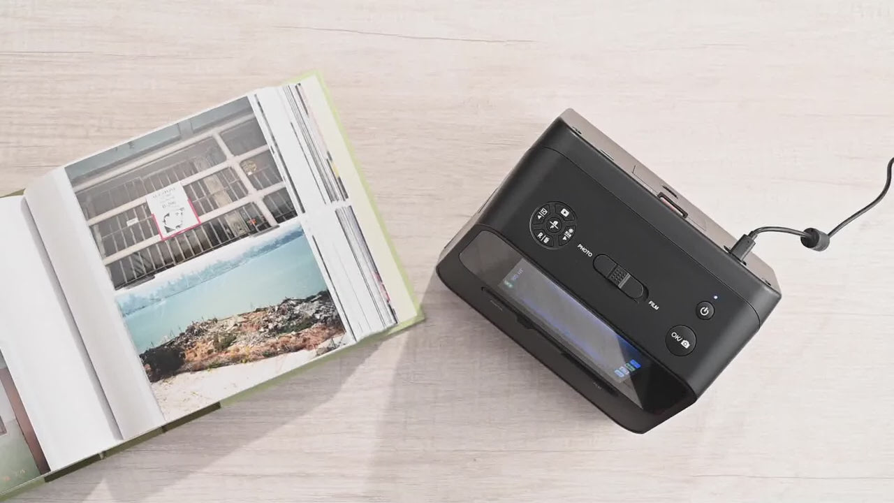 Photo Album Scanner | Rapid Photo Scanner by Sharper Image