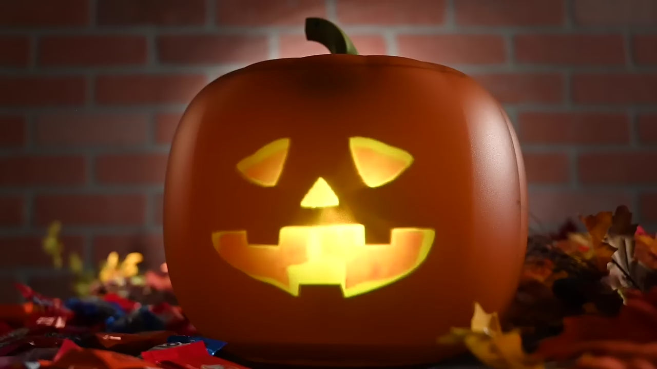 Animated Jack-O-Lantern | Halloween Projector Decor | Sharper Image