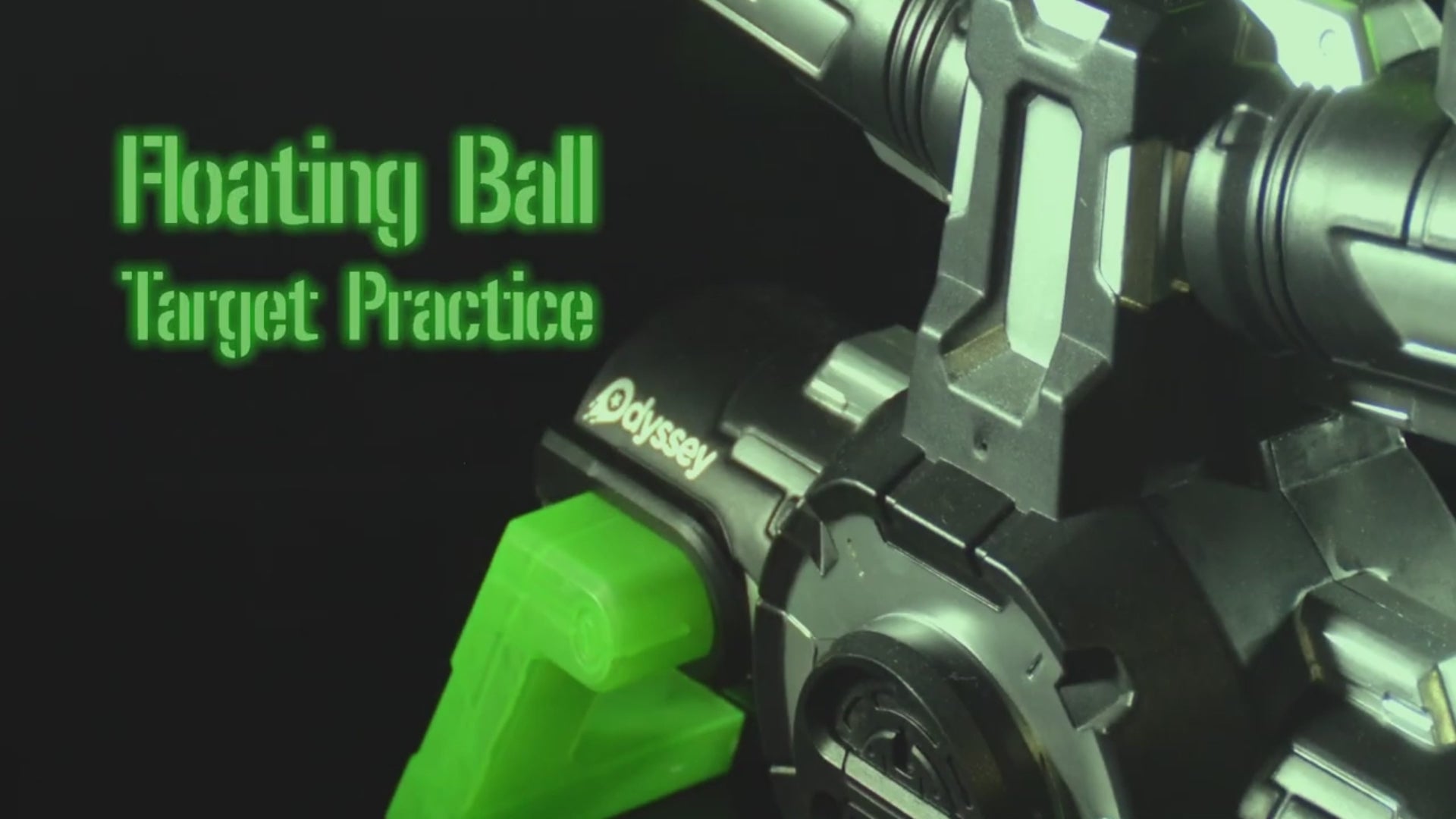Glow-In-The-Dark Floating Target Game – Sharper Image