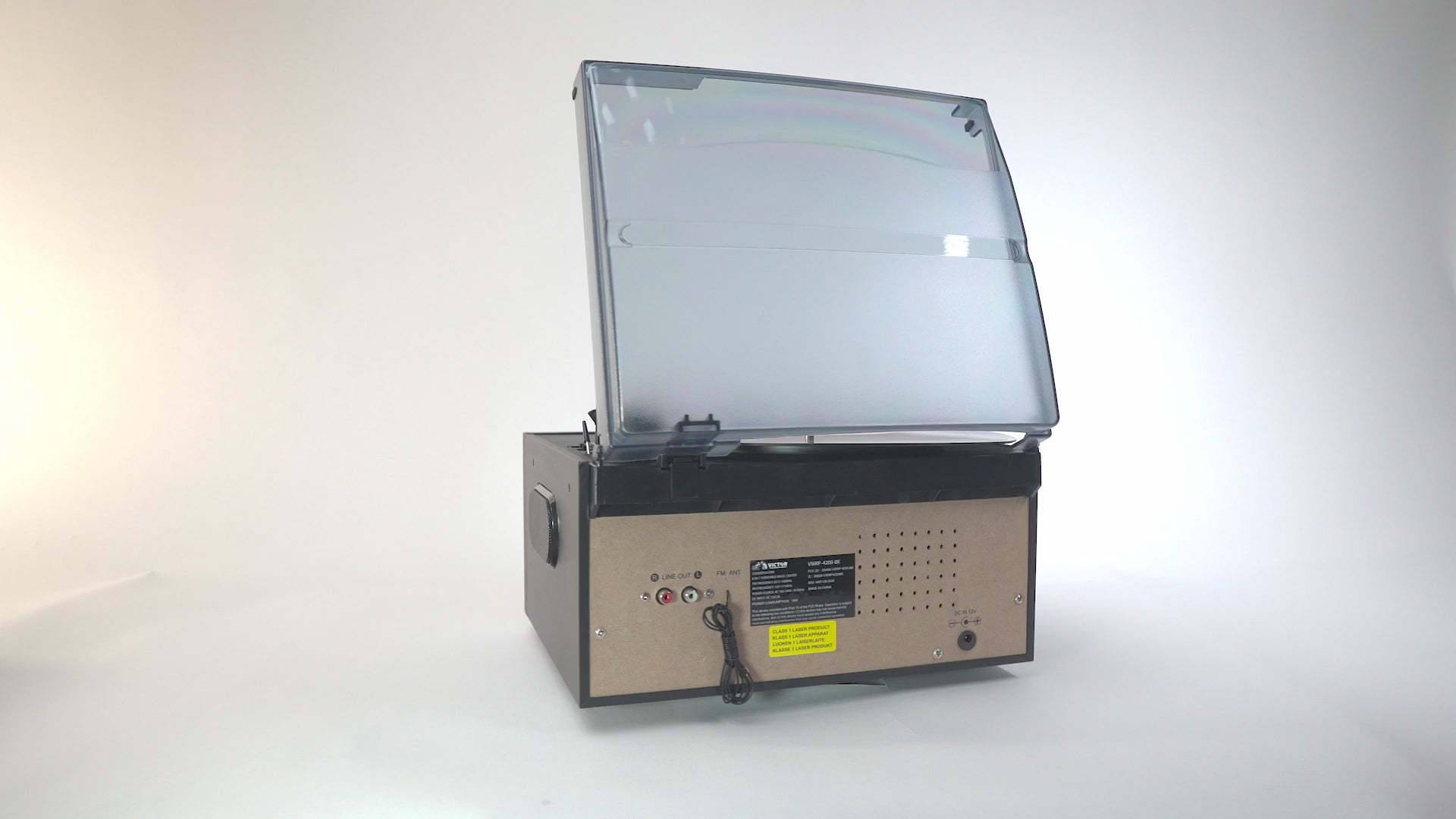 8-in-1 Retro Inspired Multimedia Center