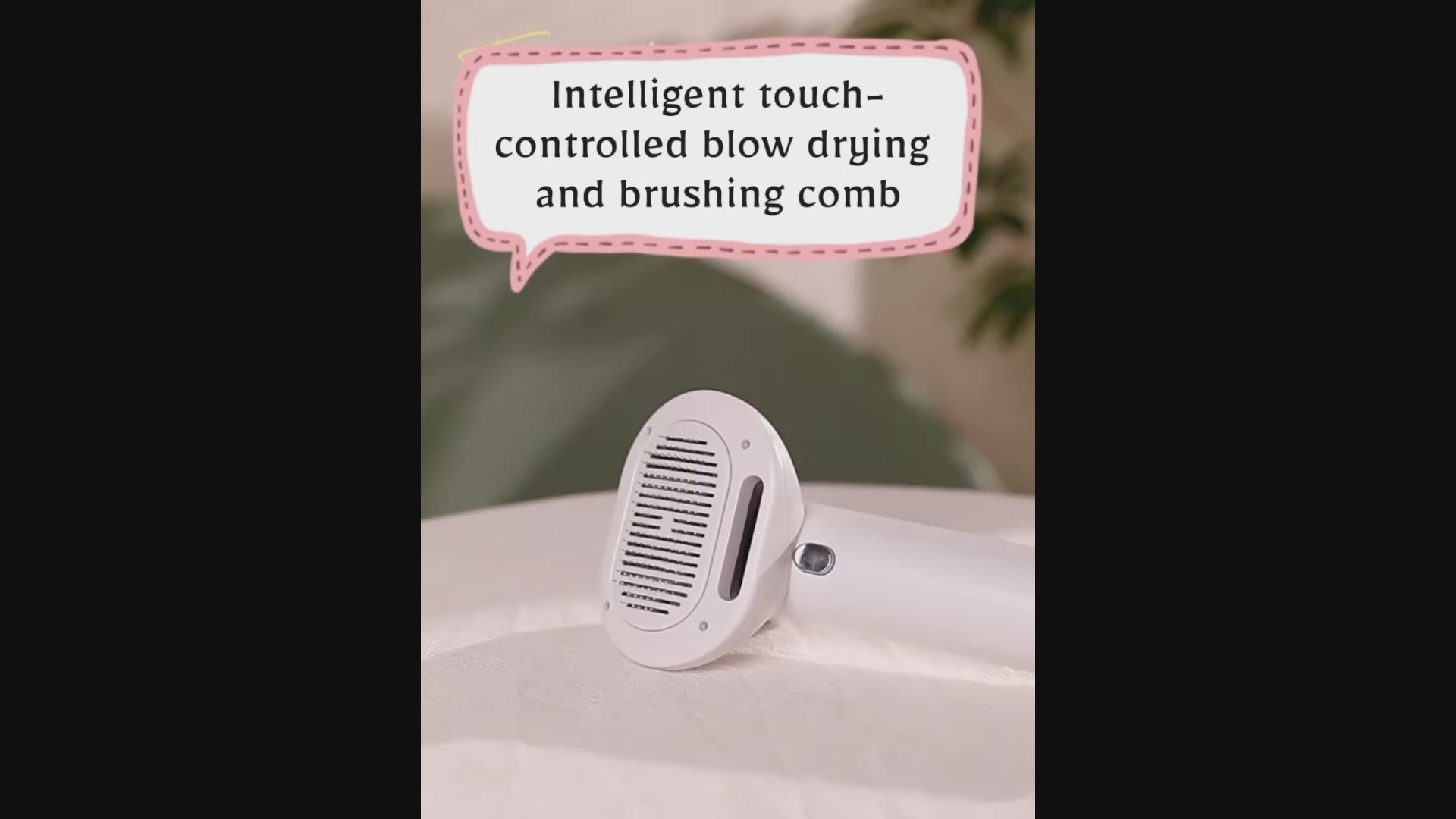 2-in-1 Pet Comb and Blow Dryer