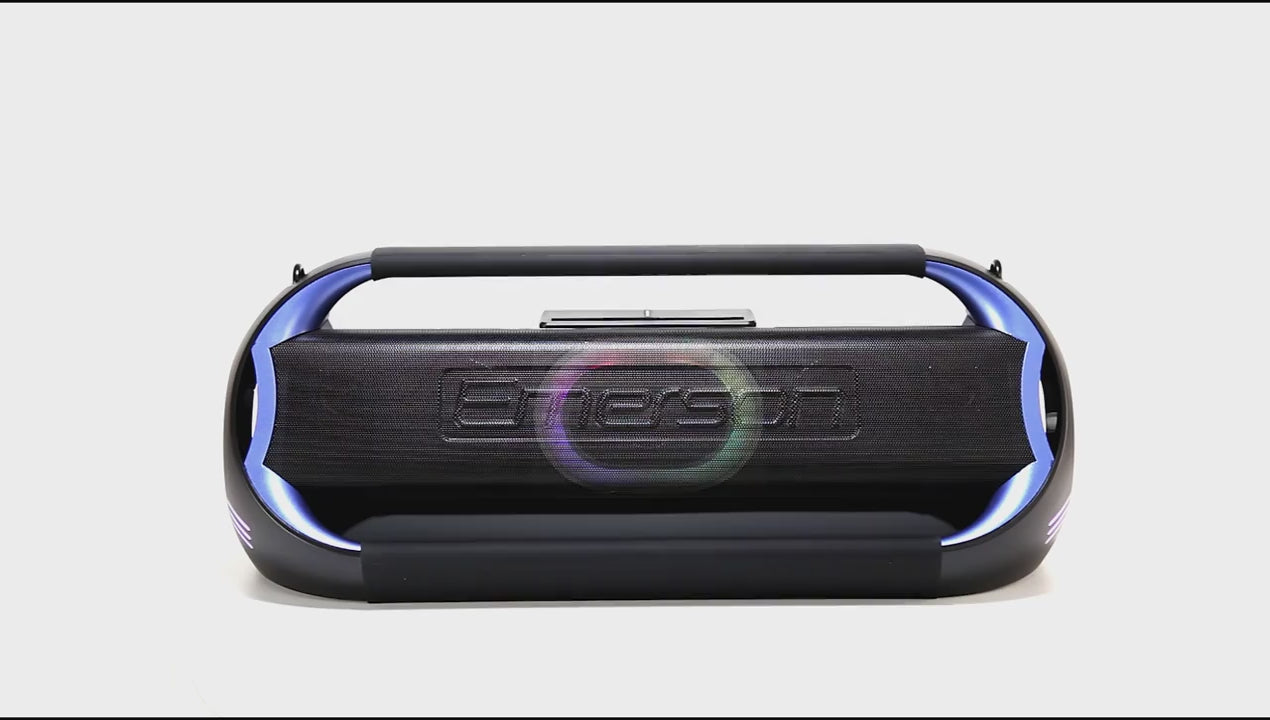 Portable Bluetooth LED Party Speaker