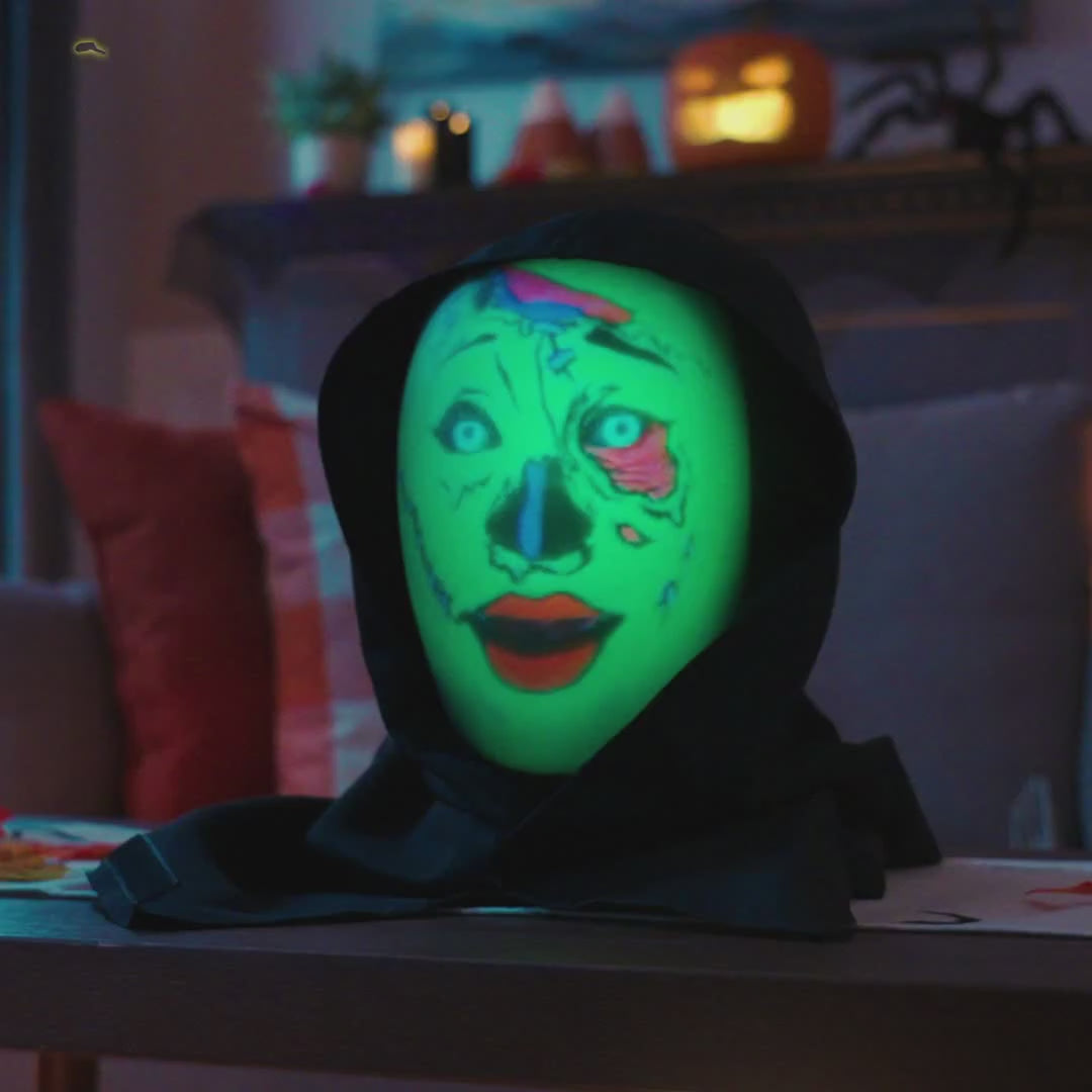 Animated Tabletop Friendly Talking Ghoul