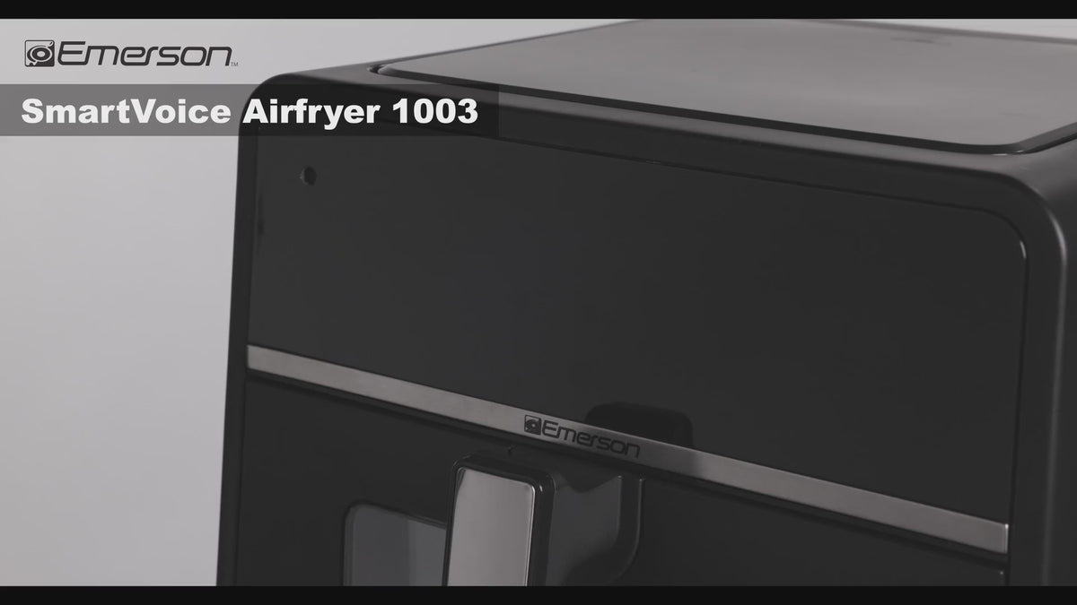 Voice-Controlled 10-Qt. Air Fryer