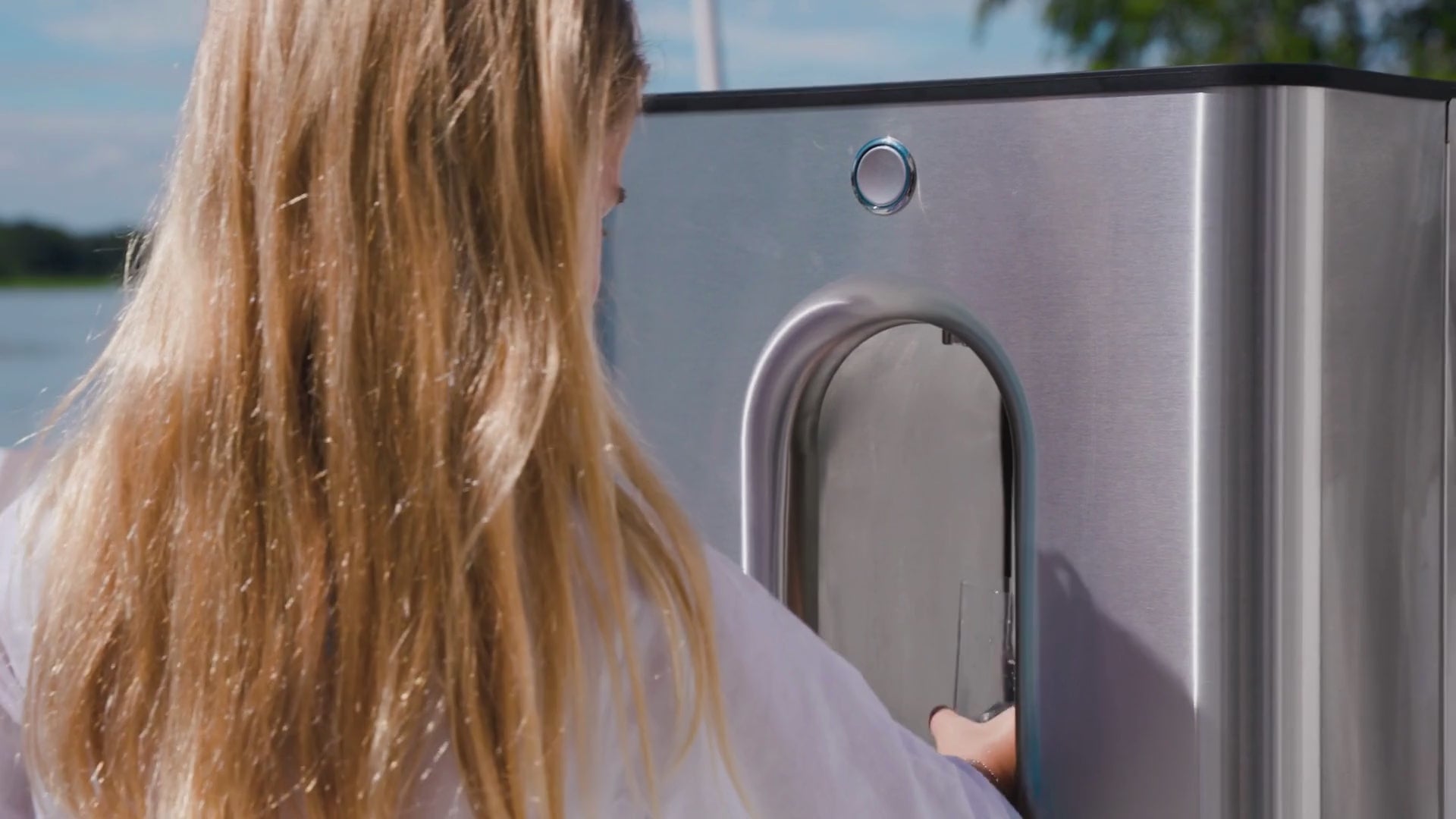 Air-to-Water Dispenser