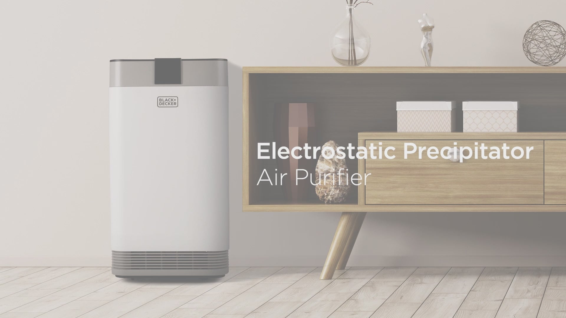 2520 Sq. Ft. Electrostatic Precipitator HEPA Air Purifier