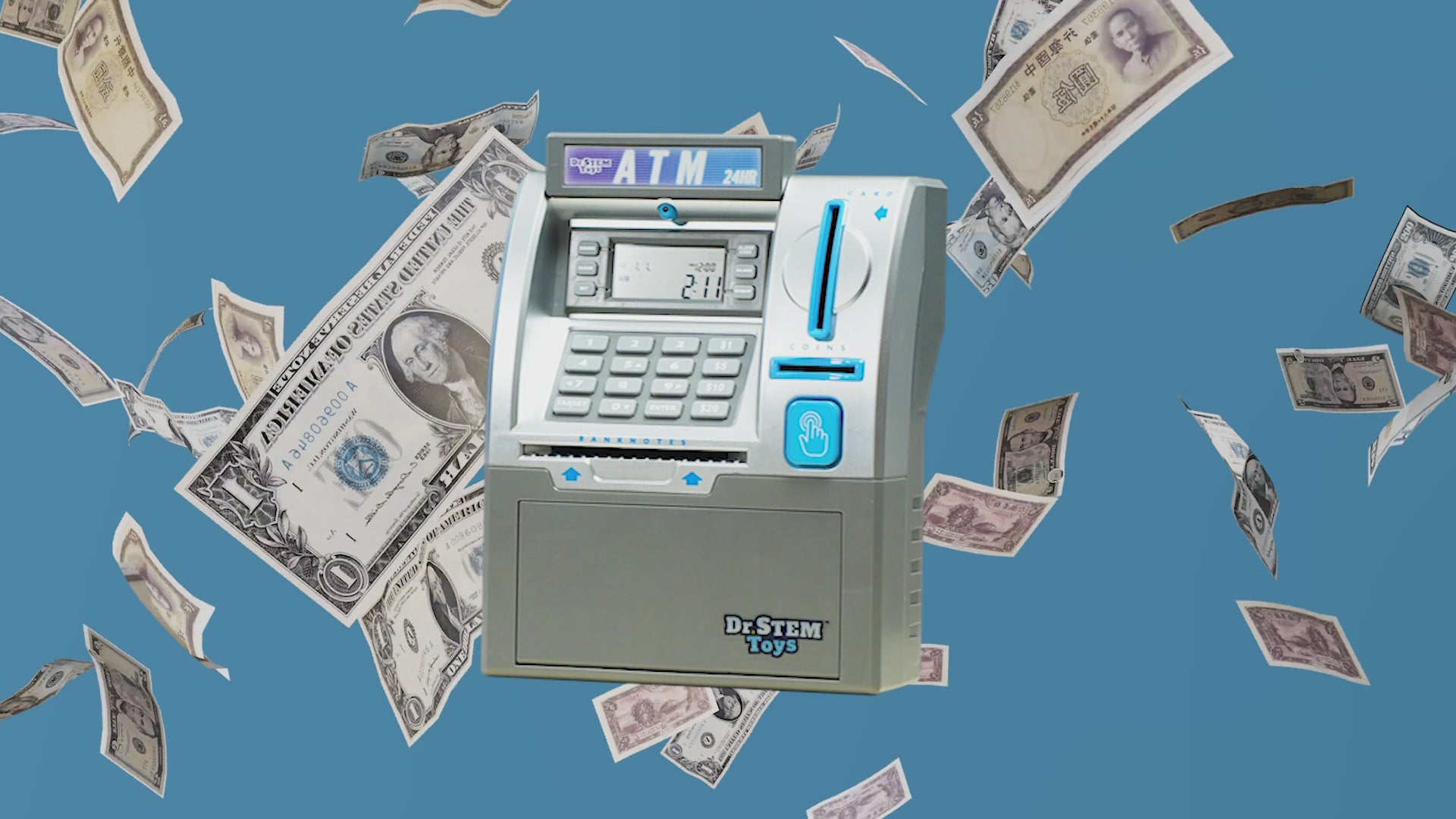 Talking ATM and Bank