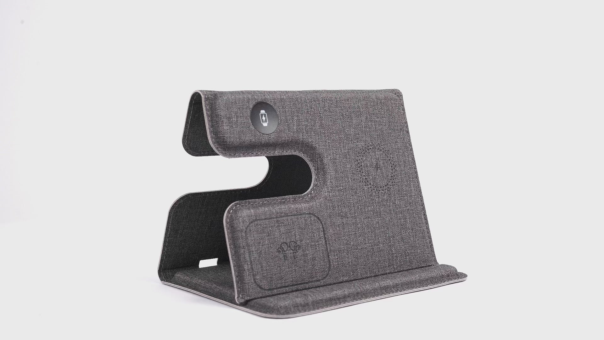 3-in-1 Foldable Wireless Charging Stand - Thumbnail 3