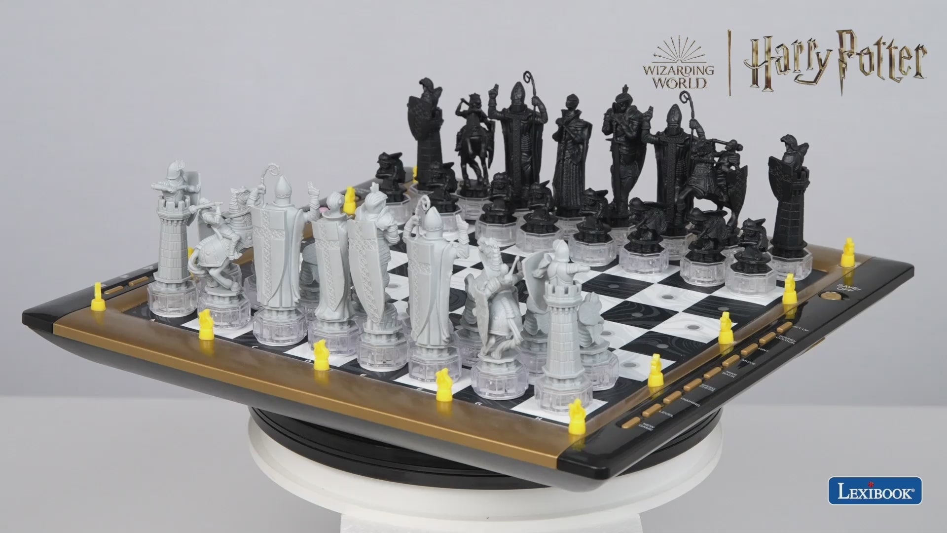 Harry Potter Chess Game | Electronic Board with Lights and Sounds