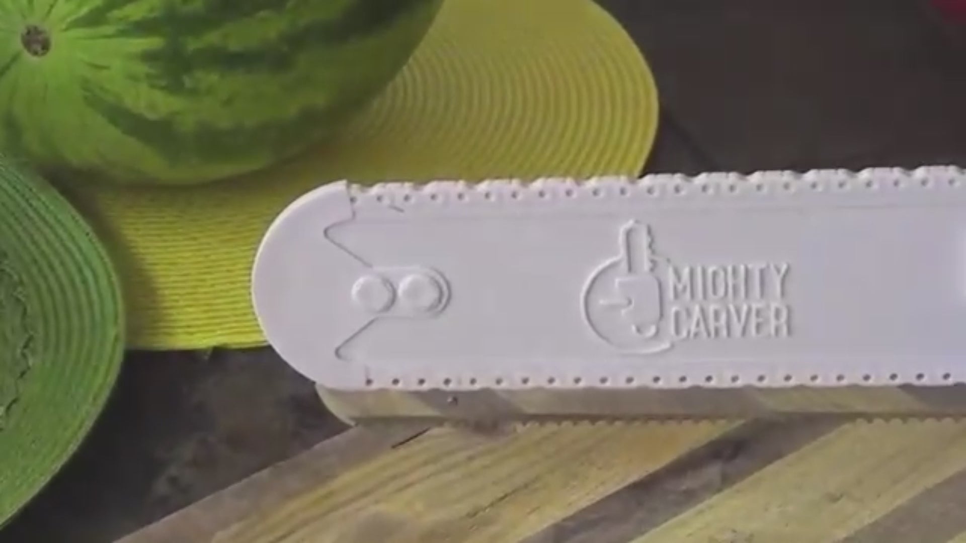 Mighty Carving Knife | Electric Carving Slicer | Sharper Image