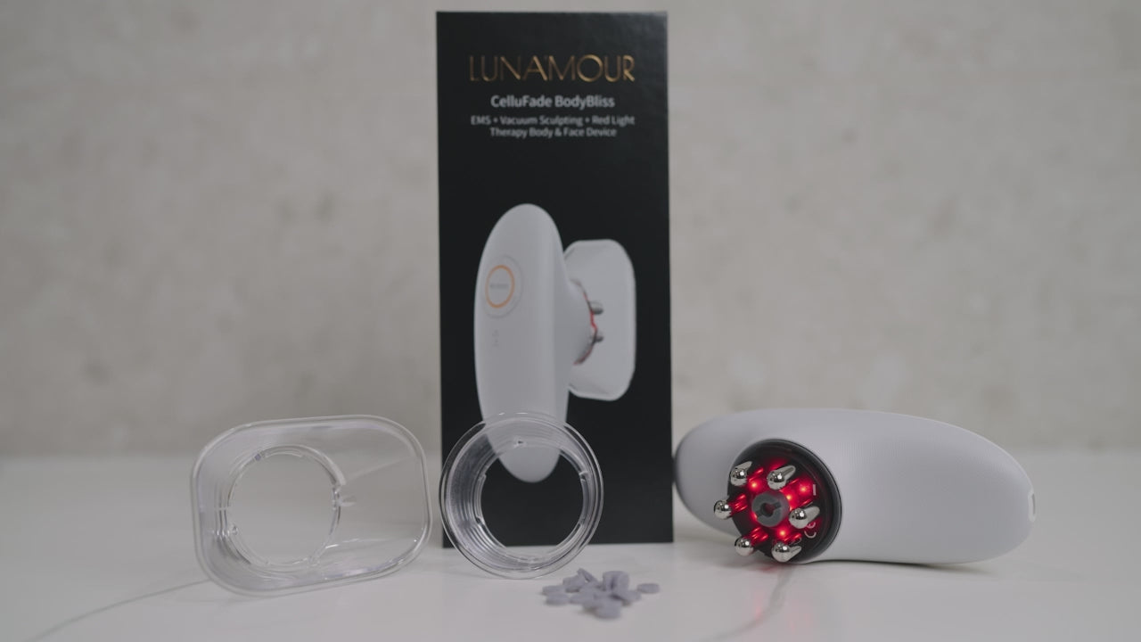 EMS Vacuum Therapy Device for Body & Face – Sharper Image