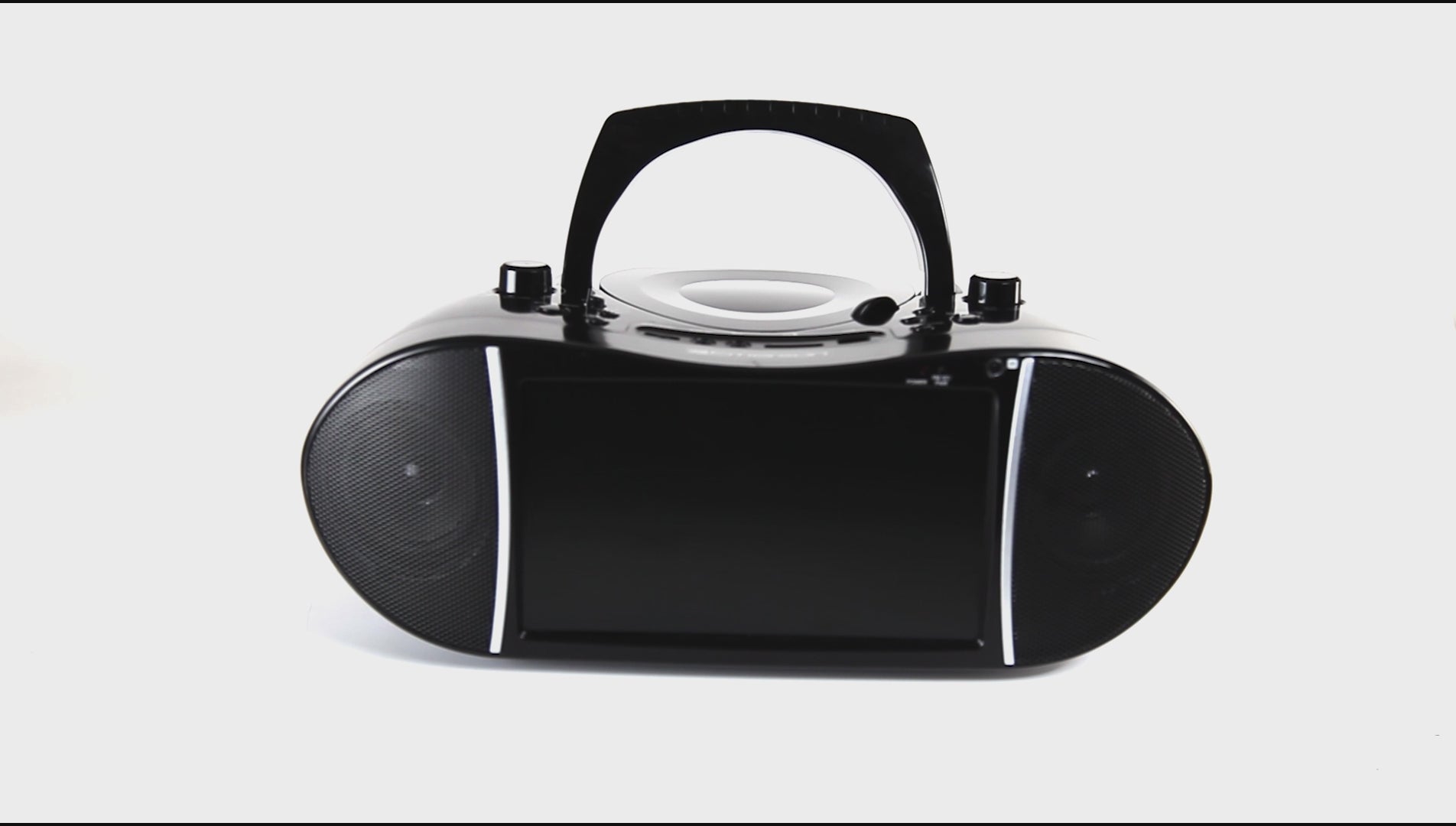 9'' Bluetooth DVD and TV Boombox
