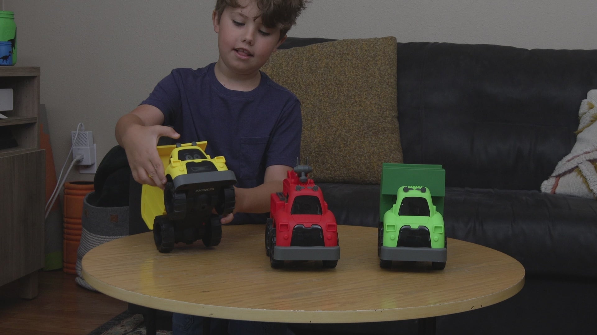 Animated Truck Trio