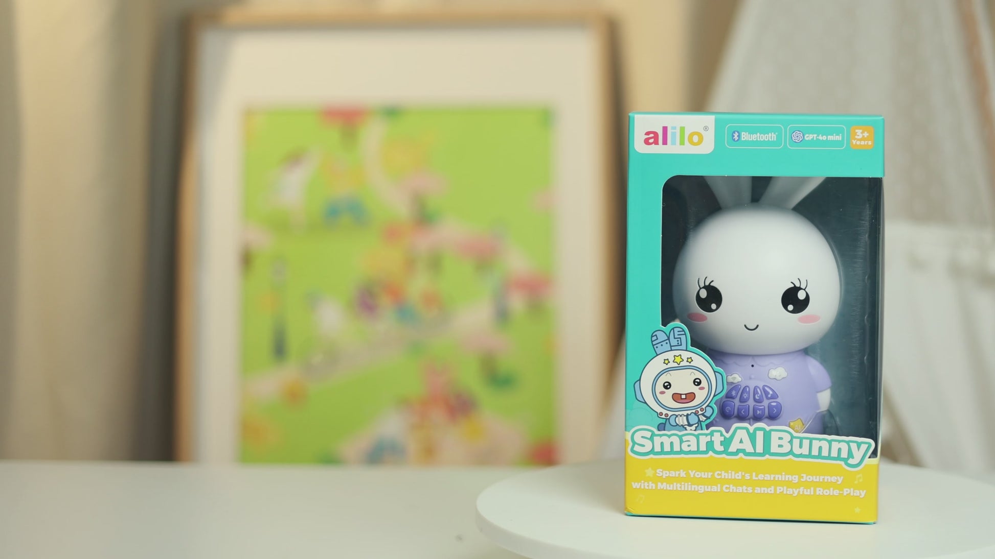 AI Interactive Bunny Companion